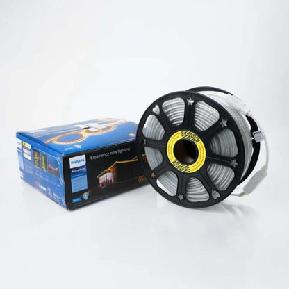 Philips Marathon Warm White 6W Gen 2 LED Rope Light | 400 lm LED Strip | 50 meter Strip | IP65 Rating |