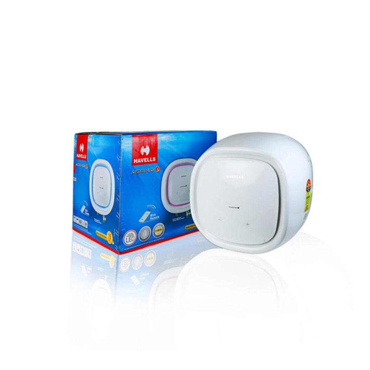 Havells Adonia R 5S 15 Ltr SP FP White Water Heater | 2000W | Square Shape