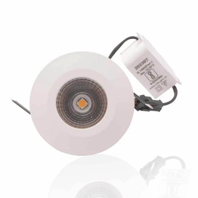 Philips Astraspot 3W COB LED | Warm White 3000K | Durable Aluminium Housing