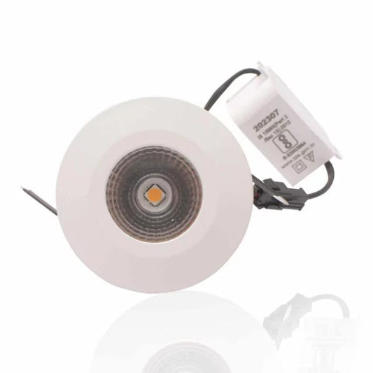 Philips Astraspot 3W COB LED | Warm White 3000K | Durable Aluminium Housing