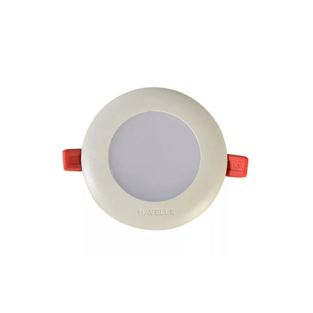 Havells LED Trim Nxt 5W Round Panel Light | Recessed Mount | 220-240V