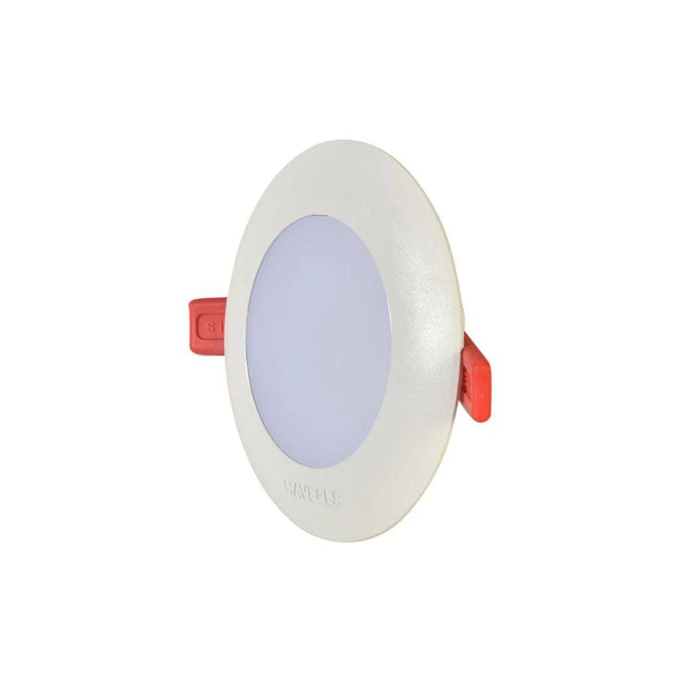 Havells LED Trim Nxt 5W Round Panel Light | Recessed Mount | 220-240V