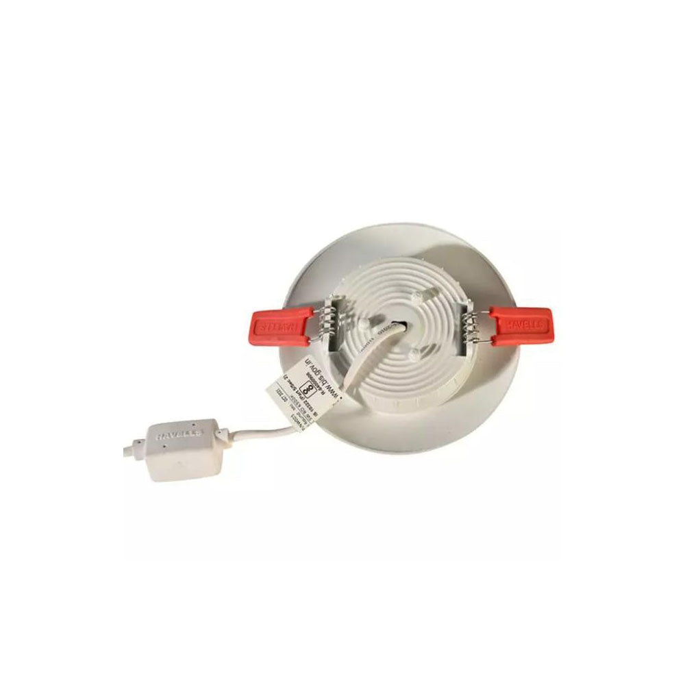 Havells LED Trim Nxt 5W Round Panel Light | Recessed Mount | 220-240V