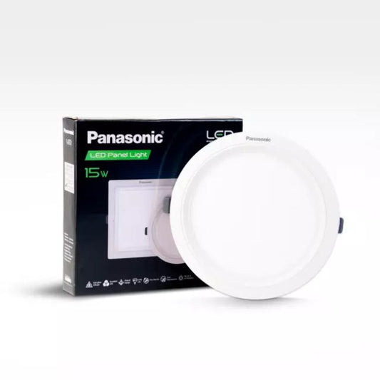 Panasonic LED Panel Light 15W Round | 6500K Bright Cool Day Light