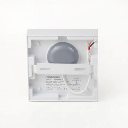 Panasonic Rimless Surface Square LED Panel Light | 12W | 6500K Colour Consumption