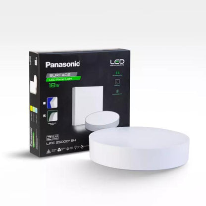 Panasonic LED Surface Panel Round 18W LED , 4000K Neutral White