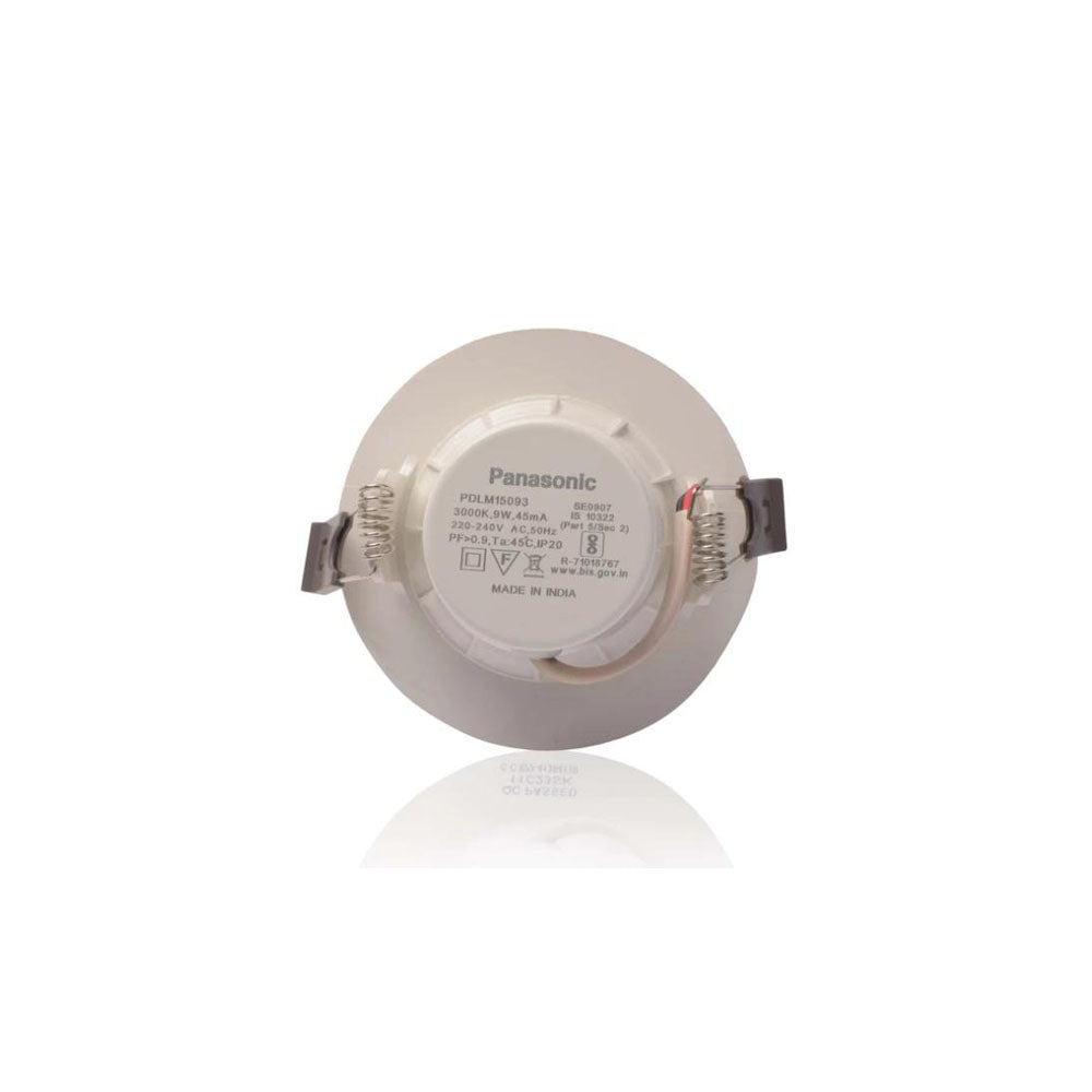 Panasonic 9W LED Concealed Downlight Round Shape LED