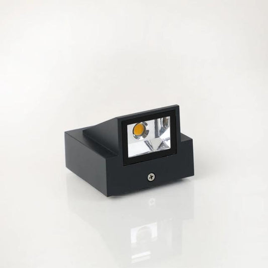 Wipro Garnet 6W 2700K Wall LED | 2.5 kV Surge Proctection | Square Shape Design