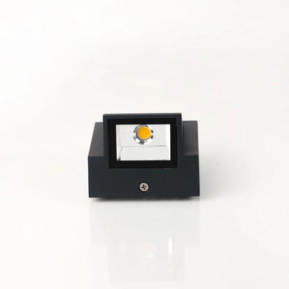 Wipro Garnet 6W 2700K Wall LED | 2.5 kV Surge Proctection | Square Shape Design