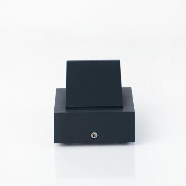Wipro Garnet 6W 2700K Wall LED | 2.5 kV Surge Proctection | Square Shape Design
