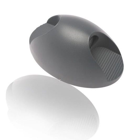 Wipro Garnet 2X3W U/D Wall LED | IP54 Rating Warm White Light | 2700K Colour Consumption