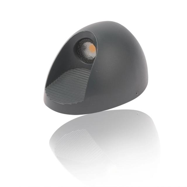 Wipro Garnet 2X3W U/D Wall LED | IP54 Rating Warm White Light | 2700K Colour Consumption