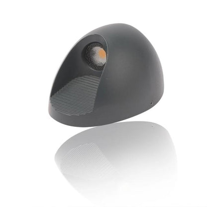 Wipro Garnet 2X3W U/D Wall LED | IP54 Rating Warm White Light | 2700K Colour Consumption