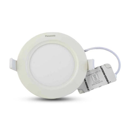 Panasonic Round 5W LED Panel Light , Cool Day Light  400 lm , 20,000 Hours Lifetime