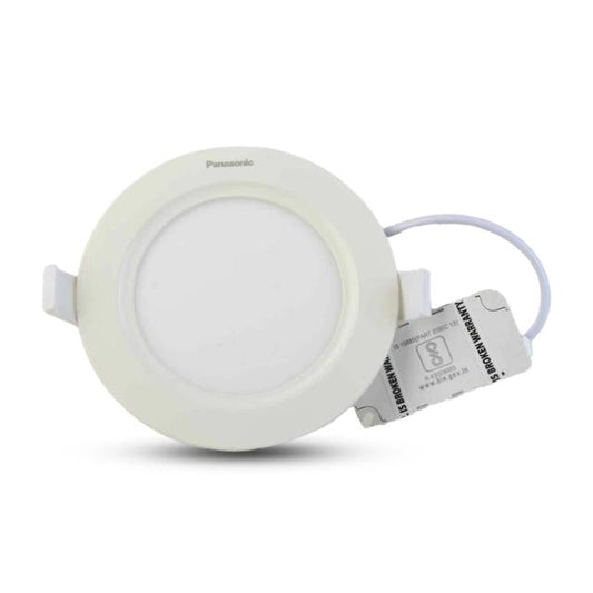 Panasonic Round 5W LED Panel Light , Cool Day Light  400 lm , 20,000 Hours Lifetime