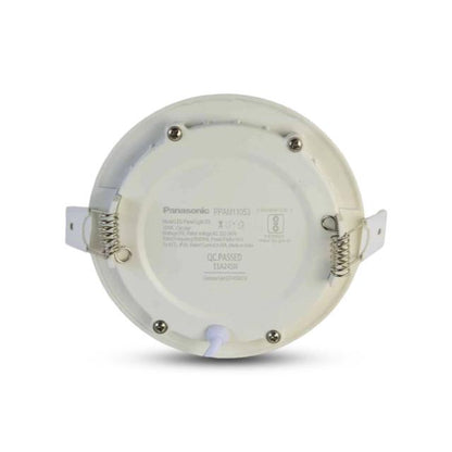 Panasonic Round 5W LED Panel Light , Cool Day Light  400 lm , 20,000 Hours Lifetime