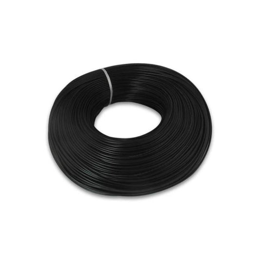 Polycab FR-LSH 1.5 Sq mm 300 meter Wire | Black | 1100V Rating | 32 Amp