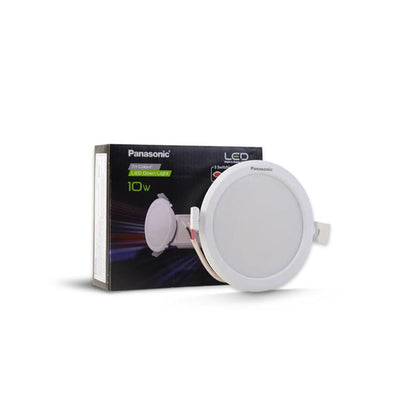 Panasonic 10W LED Panel Light | Round Shape | Recessed Panel