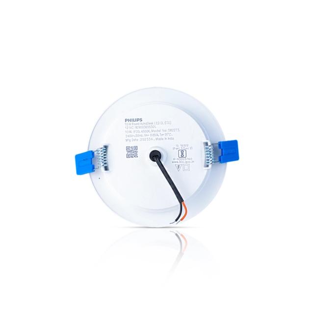 Philips Ultraglow 10W Round 3 In1 LED Panel | 100 lm Output | Recessed Panel