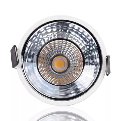 Philips Deco 12W COB Chrome Natural White Ceiling Light | Easy Installation