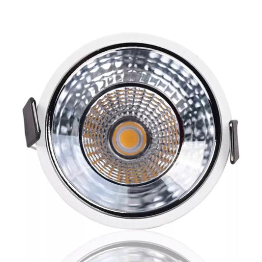 Philips Deco 12W COB Chrome Natural White Ceiling Light | Easy Installation