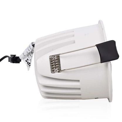 Philips Deco 12W COB Chrome Natural White Ceiling Light | Easy Installation