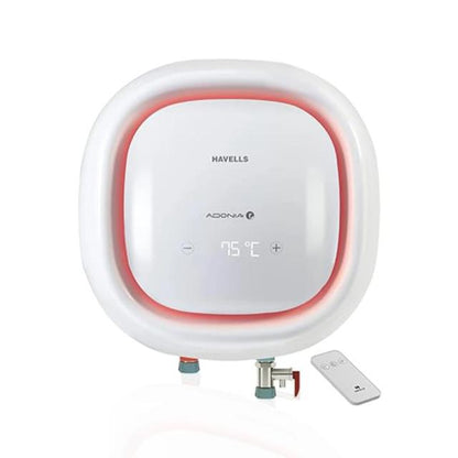 Havells Adonia R Storage Water Heater | 25L | White Colour | 2000W