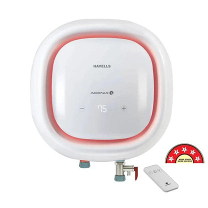 Havells Adonia R Storage Water Heater | 25L | White Colour | 2000W