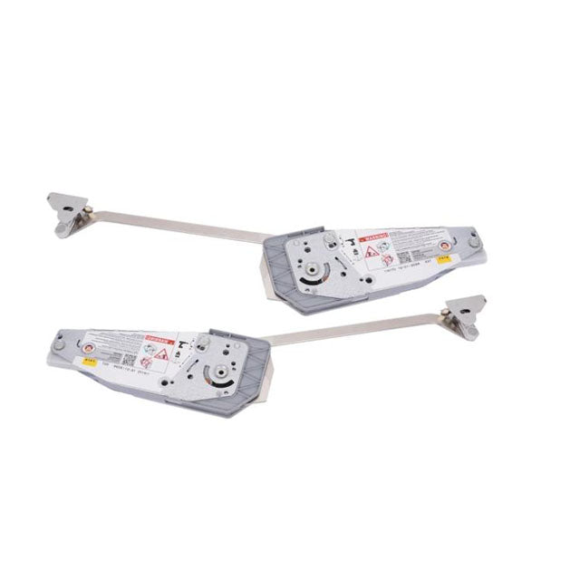 Hafele Free Fold F4FO 730mm, 5.8-12.2kg | Grey | Smooth Operation