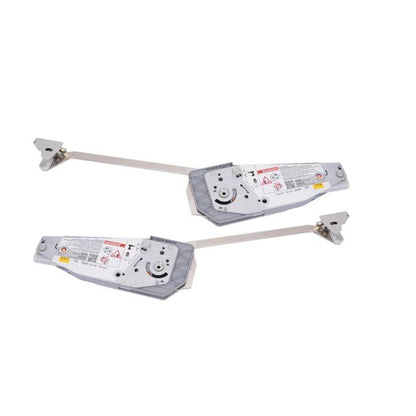 Hafele Free Fold F4FO 730mm, 5.8-12.2kg | Grey | Smooth Operation