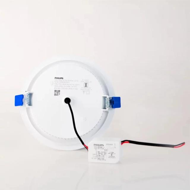 Philips 10W Round AP Plus UltraGlow LED Downlight | Warm White