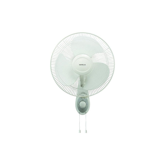 Havells Swing 300mm Wall Mounted Fan | High-Performance, Wall Fan for Kitchen & Home