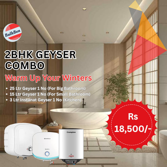 2BHK Geyser Combo