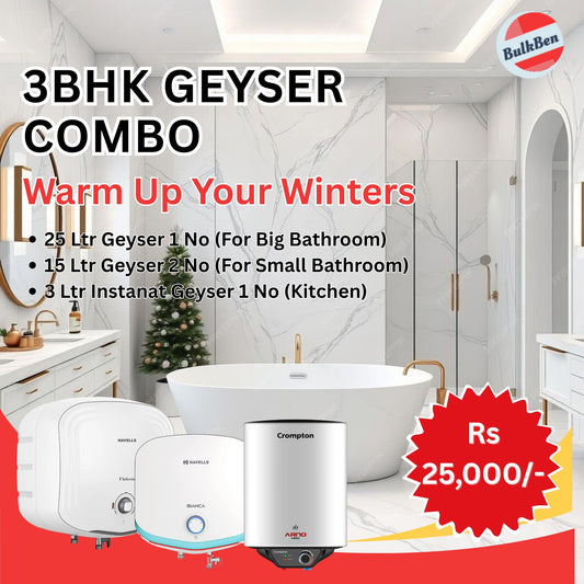 3BHK Geyser Combo