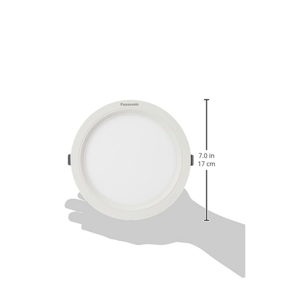 Panasonic LED Panel Light 15W Round | 6500K Bright Cool Day Light