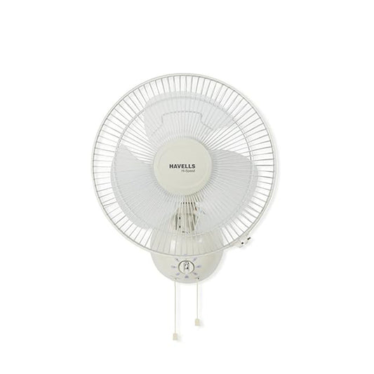 Havells Dzire High Speed 300mm Wall Fan (Light Grey)