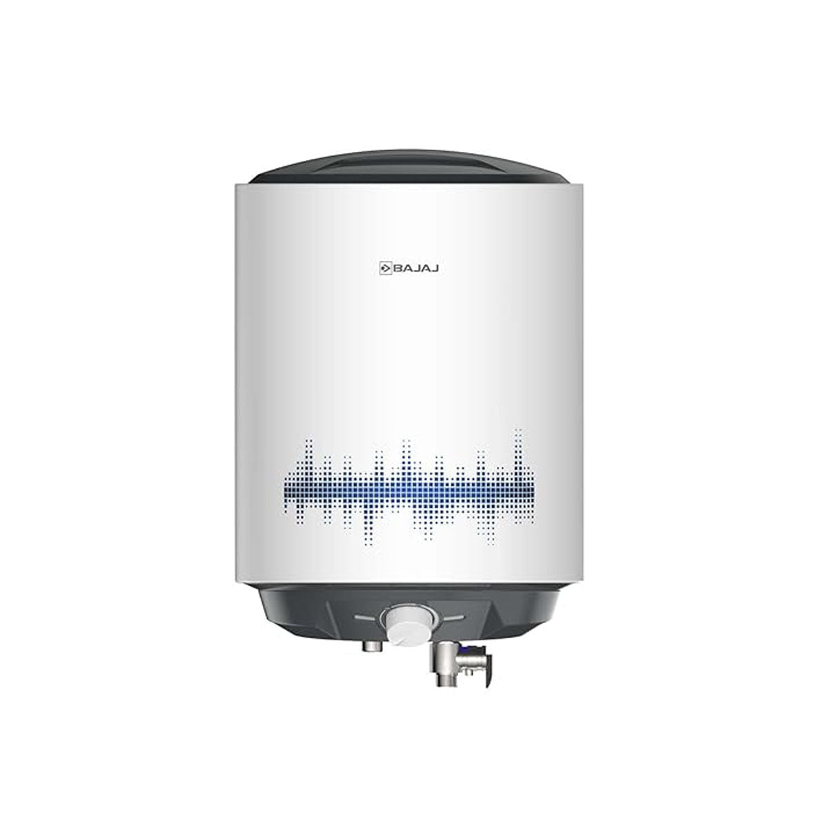 Bajaj Shield Series New Shakti 15L Storage Wall Mount Water Heater For Home