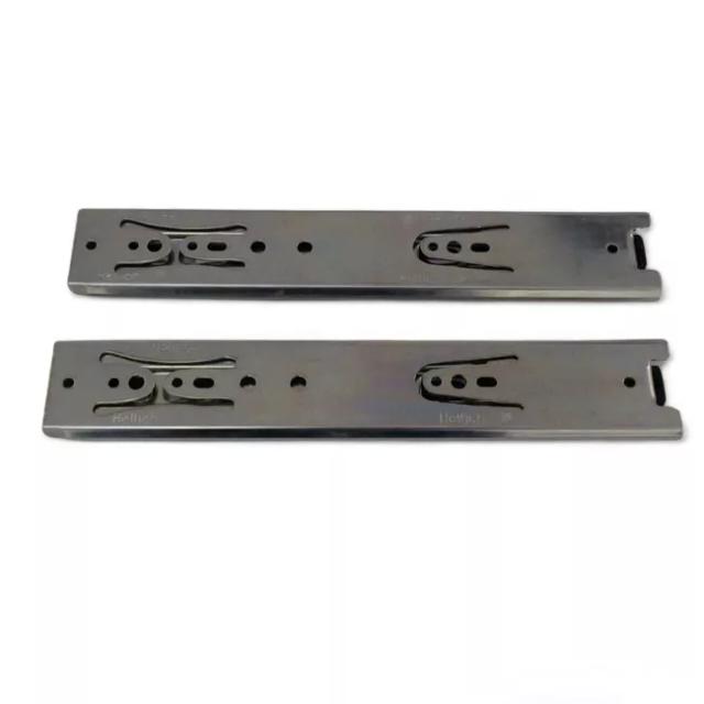 Hettich Telescopic 45kg Zinc 250mm