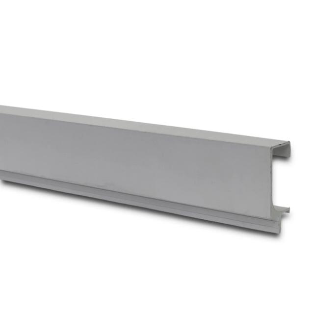 Inox Aluminium Handle G Profile Anodized