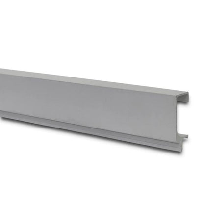 Inox Aluminium Handle G Profile Anodized