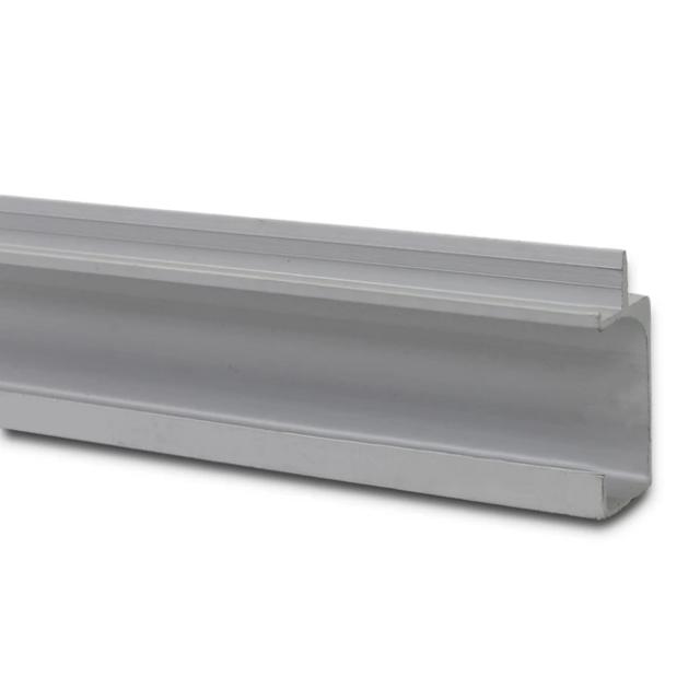 Inox Aluminium Handle G Profile Anodized