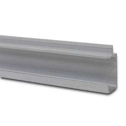Inox Aluminium Handle G Profile Anodized