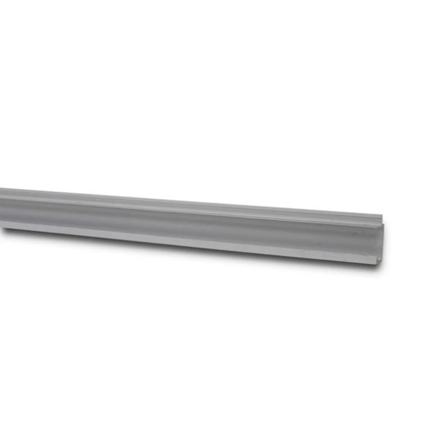 Inox Aluminium Handle G Profile Anodized