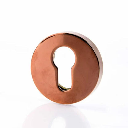 Dorset Hamilton Gold Lever Handle on Rose Plate | 60mm | Sleek Velvet Touch