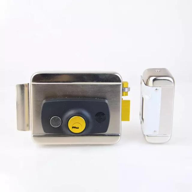Yale Electric Rim Lock Roller Latch | Reversible Bolt | Additional Night Free Mode