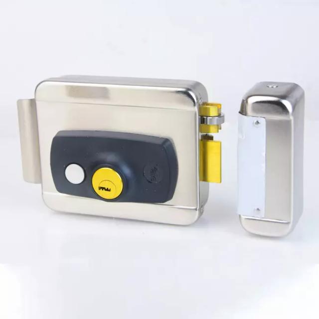 Yale Electric Rim Lock Roller Latch | Reversible Bolt | Additional Night Free Mode