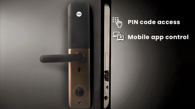 Yale Digital Lock YDME 100 NXT | Keyless Entry | Pin Code Access | Smart Door Lock