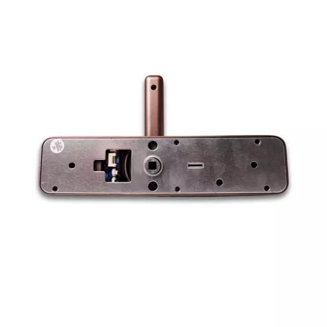 Yale YDME 50 NXT Smart Door Lock With 4-In-1 Access | Durable Build | Brown Finish | Pin Code Feature