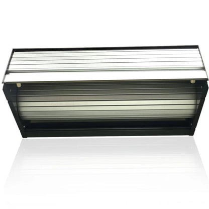 Inox Straight Rolling Shutter 600x1320mm | Aluminium Finish Shutter for Microwave Storage