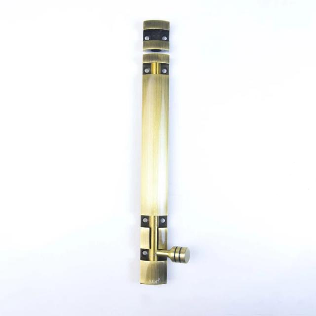 Atom Xylo Barrel Bolt 8 Inch Antique Finish | Durable Sliding Latch